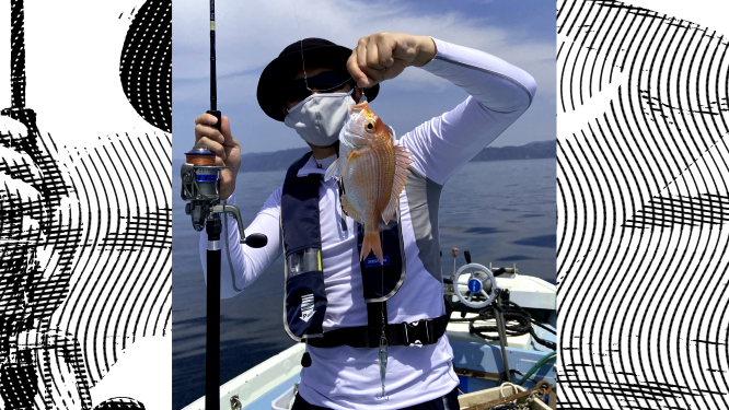 【オフショアジギング】深度80mで出会う高級魚!?