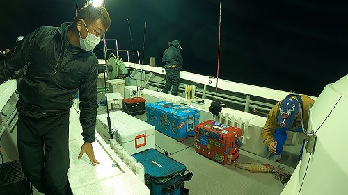 【サイト版】タルイカジギング!福井県敦賀の釣船『竹宝丸』でタルイカ釣りを学ぶ!/タルジギHowto!