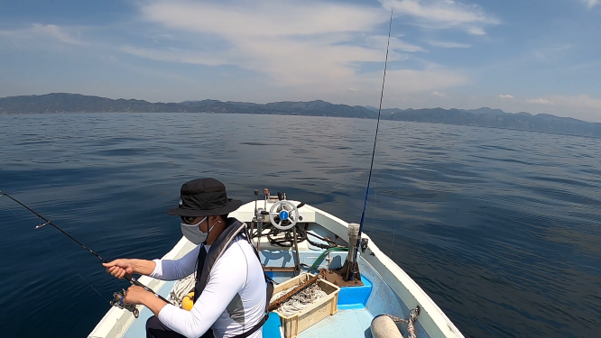 【オフショアジギング】深度80mで出会う高級魚!?