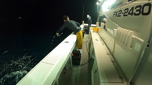 【サイト版】タルイカジギング!福井県敦賀の釣船『竹宝丸』でタルイカ釣りを学ぶ!/タルジギHowto!