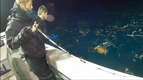 【サイト版】タルイカジギング!福井県敦賀の釣船『竹宝丸』でタルイカ釣りを学ぶ!/タルジギHowto!