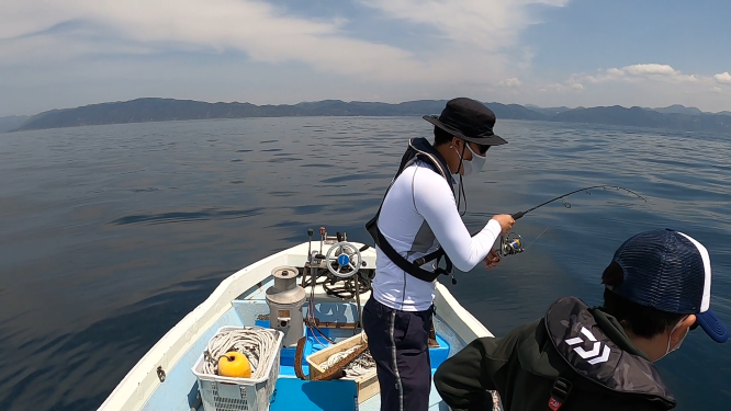 【オフショアジギング】深度80mで出会う高級魚!?