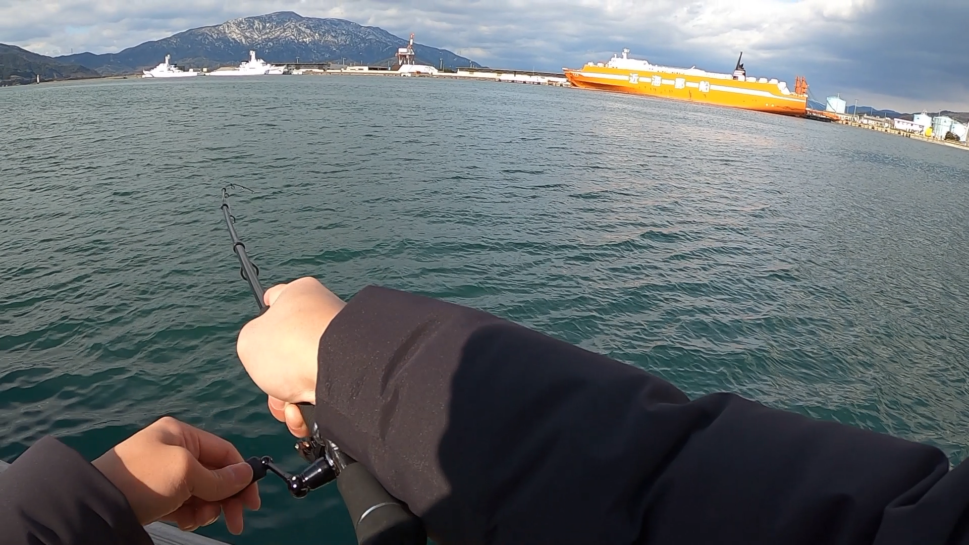 Daiwaモバイルタックル“CP−X1” −実釣インプレ−