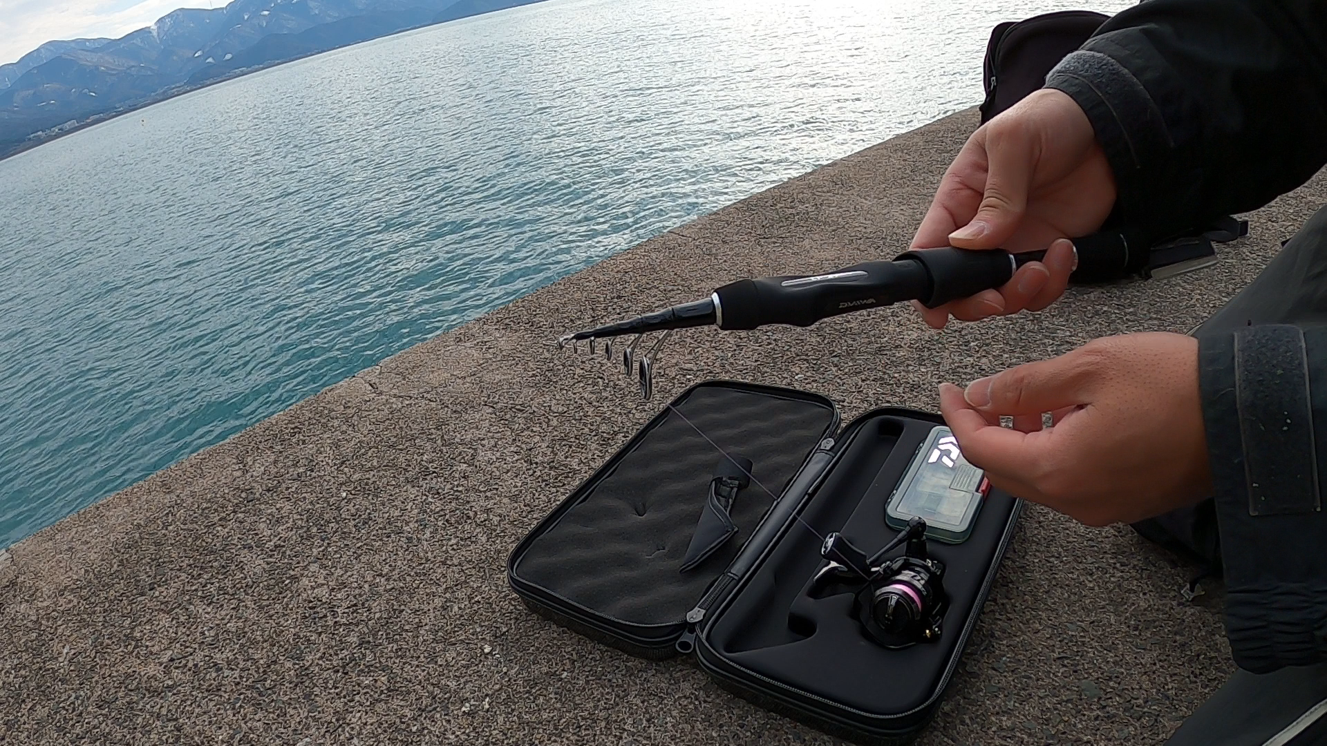 Daiwaモバイルタックル“CP−X1” −実釣インプレ−